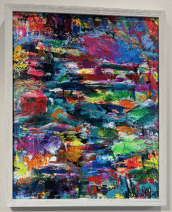 Static Symphony Series #3 by Helena May